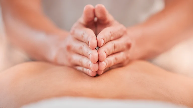 Teaser - Medizinische Massage