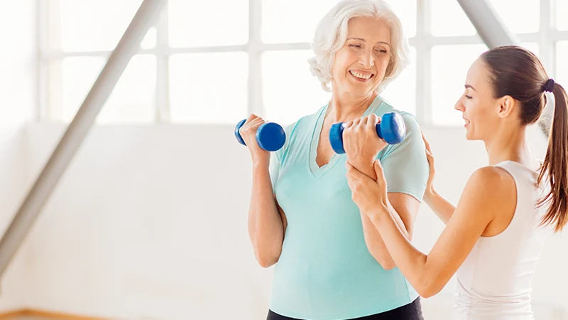 Teaser, Athletiktraining